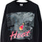 1991 Logo 7 Miami Heat Basketball NBA Sweatshirt