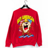 Looney Tunes Taz Buy American Sweatshirt