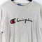 Champion Spell Out Long Sleeve Thrashed T-Shirt