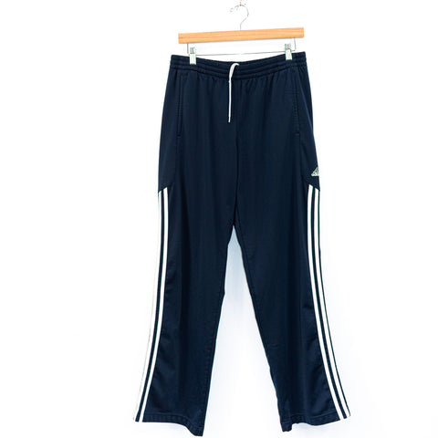 2011 Adidas Three Stripe Wide Leg Track Pants