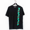 FILA Vertical Stripe Spell Out T-Shirt