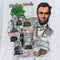 Abraham Lincoln History Big Print T-Shirt