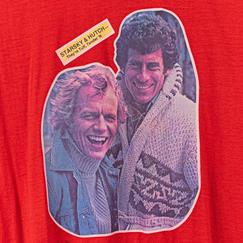 Starsky & Hutch They're Tuff Tender'N Iron On T-Shirt