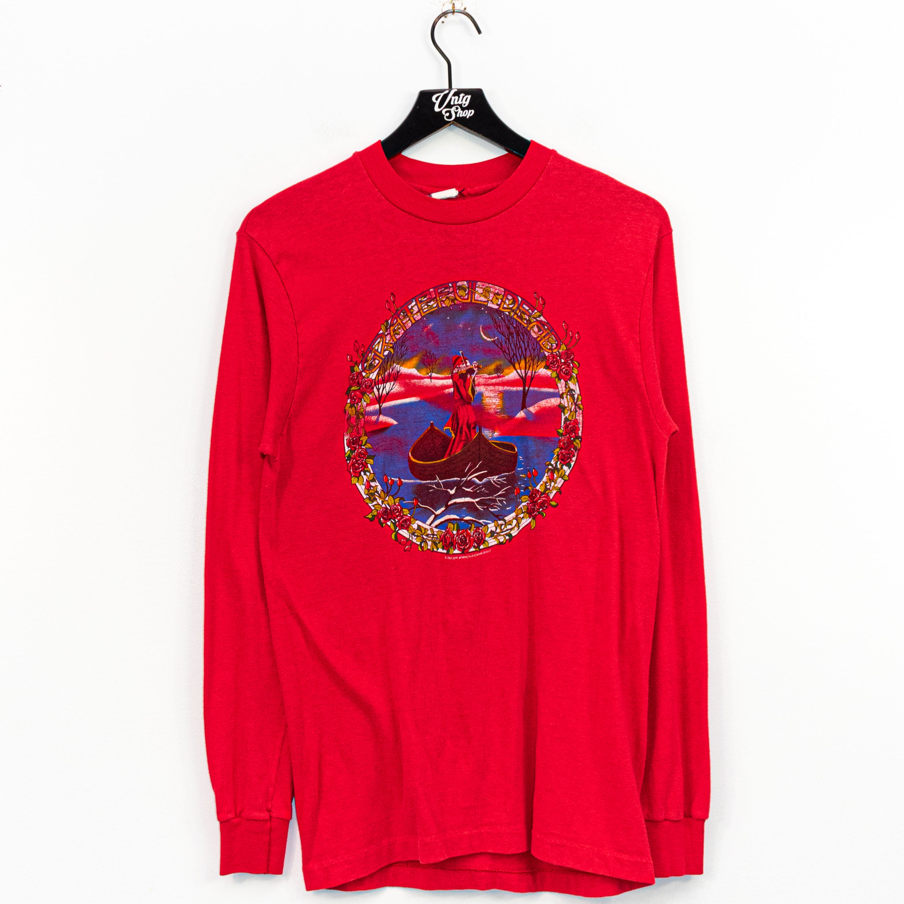 Grateful Dead Vintage Blues For Allah T-shirt Available For