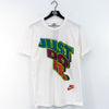 NIKE Just Do It 3D Spell Out Grey Tag T-Shirt