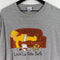 2004 Fox The Simpsons Homer Livin La Vida Sofa T-Shirt