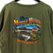 2006 Harley Davidson Myrtle Beach Tonal Green Pocket T-Shirt