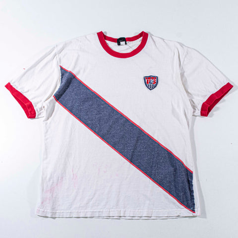 NIKE 2010 USA Soccer Team Jersey Thrashed T-Shirt