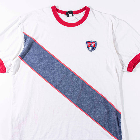 NIKE 2010 USA Soccer Team Jersey Thrashed T-Shirt