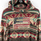 Denim Supply Ralph Lauren Aztec Print Flag Patch Hoodie Sweatshirt