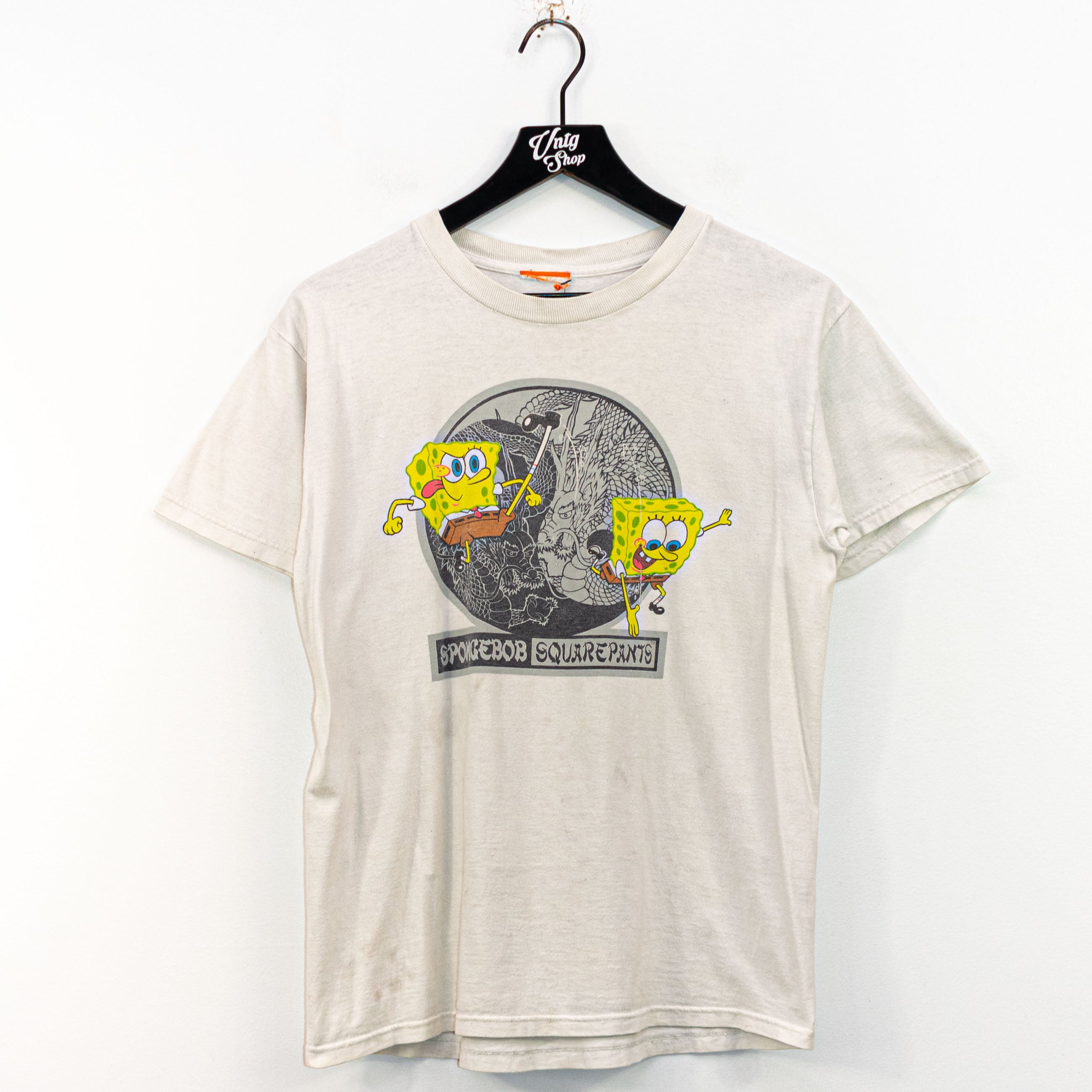 Nickelodeon Spongebob Squarepants Karate T-Shirt– VNTG Shop