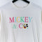 Disney Mickey & Co Embroidered T-Shirt