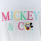 Disney Mickey & Co Embroidered T-Shirt