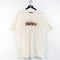 NIKE Air Max Tuned Air Tech Logo Distressed T-Shirt