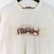 NIKE Air Max Tuned Air Tech Logo Distressed T-Shirt