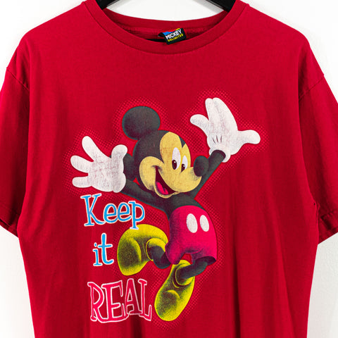 Disney Mickey Unlimited Keep it Real Mickey Mouse T-Shirt