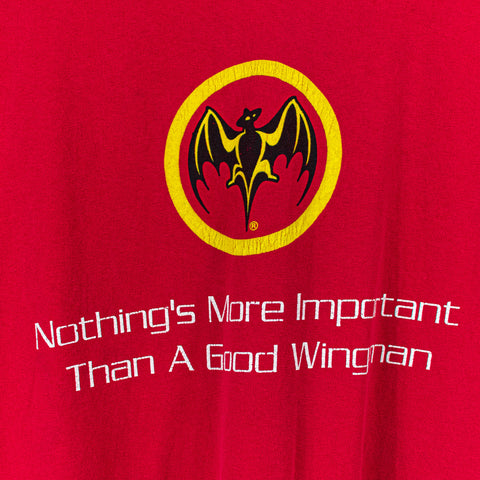 Bacardi Nothing's More Important Than A Good Wingman T-Shirt