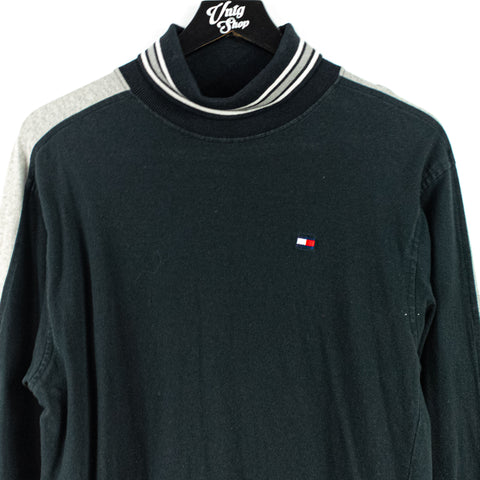 Tommy Hilfiger Striped Turtleneck Sweater