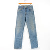 Levi's 505 Worn In Distressed Thrashed Jeans