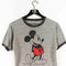 Walt Disney Productions Mickey Mouse Ringer T-Shirt