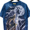 2002 The Mountain Howling Wolf T-Shirt