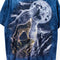 2002 The Mountain Howling Wolf T-Shirt