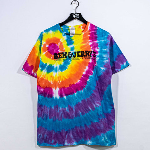 Ben & Jerry's Vermont's Finest Ice Cream Tie Dye T-Shirt