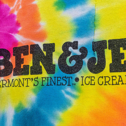 Ben & Jerry's Vermont's Finest Ice Cream Tie Dye T-Shirt