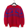 Ralph Lauren Reindeer Wool Hand Knit Sweater