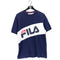 FILA Color Block Spell Out T-Shirt