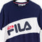 FILA Color Block Spell Out T-Shirt