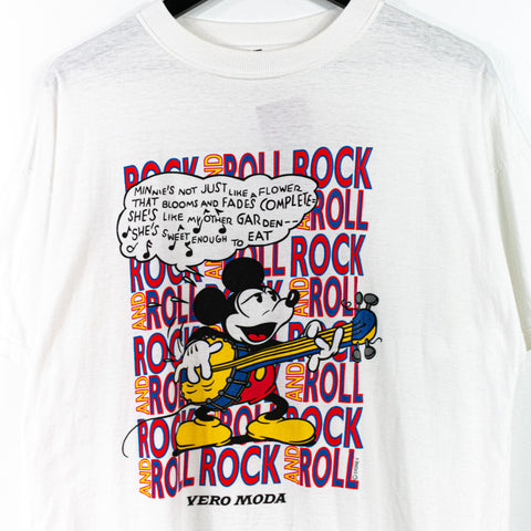 Disney Mickey Mouse Rock N Roll Vero Moda T-Shirt