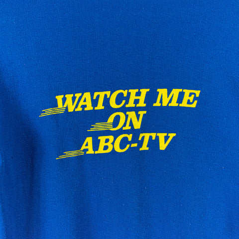 SuperMan The Movie Watch Me On ABC-TV Promo Long Sleeve T-Shirt