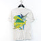 Guy Harvey Fish Print Pocket Thrashed T-Shirt