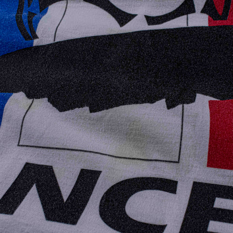 1998 Adidas France World Cup Coupe Du Monde T-Shirt