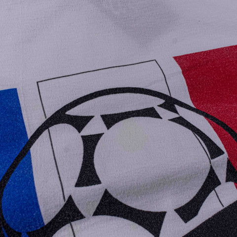 1998 Adidas France World Cup Coupe Du Monde T-Shirt