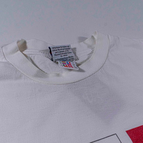 1998 Adidas France World Cup Coupe Du Monde T-Shirt