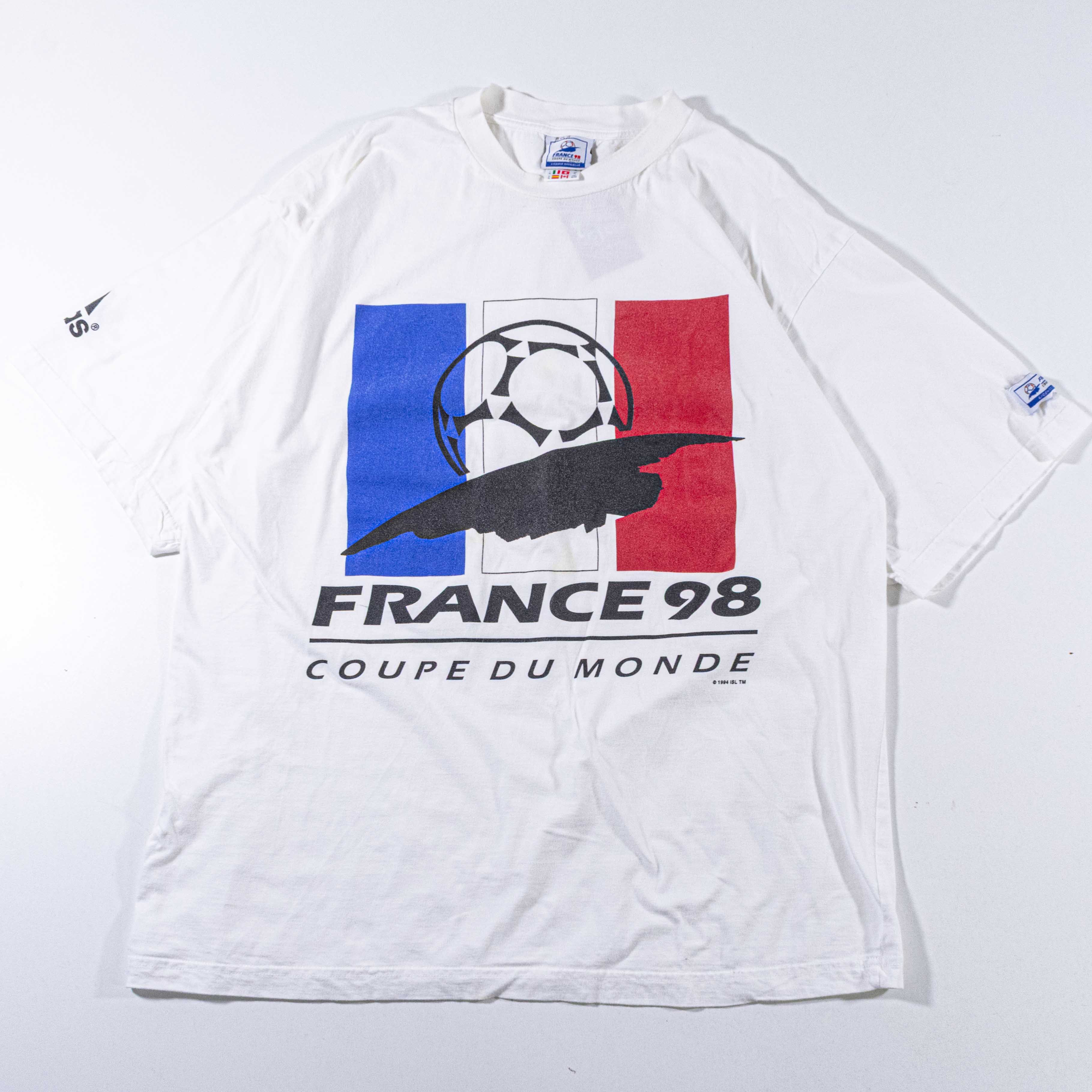 1998 Adidas France World Cup Coupe Du Monde T-Shirt– VNTG Shop