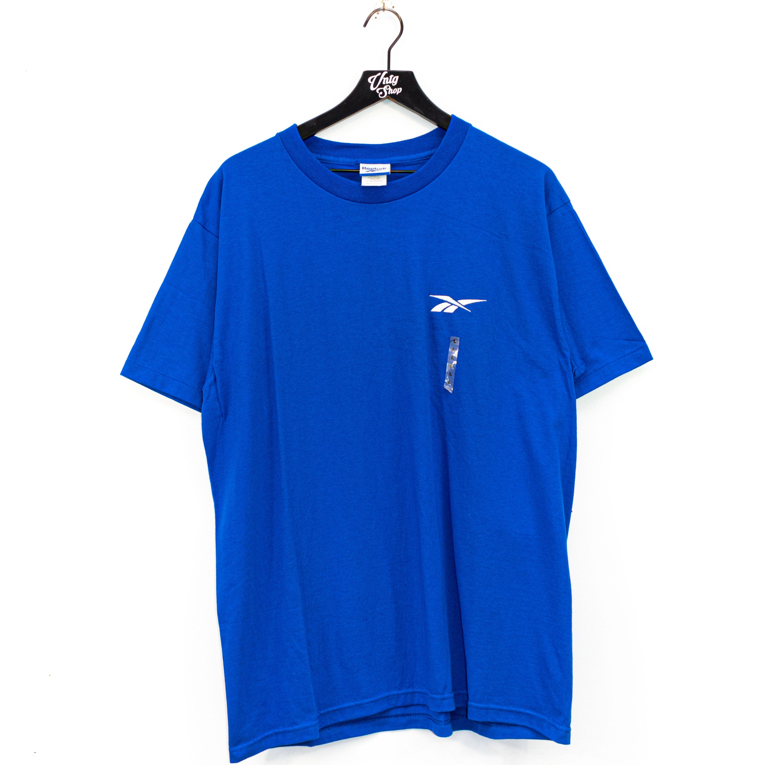 Reebok Identity T-Shirt in White / Vector Blue | Reebok Official Luxembourg