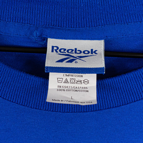 Reebok Embroidered Logo T-Shirt