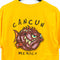 Cancun Mexico Angry Piranha Tonal T-Shirt