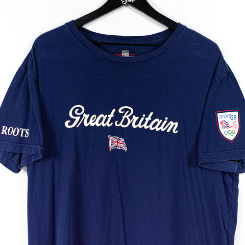 2004 Olympics Roots Team Great Britain T-Shirt