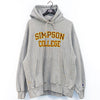 Champion Reverse Weave Simpson College Hoodie Sweatshirt