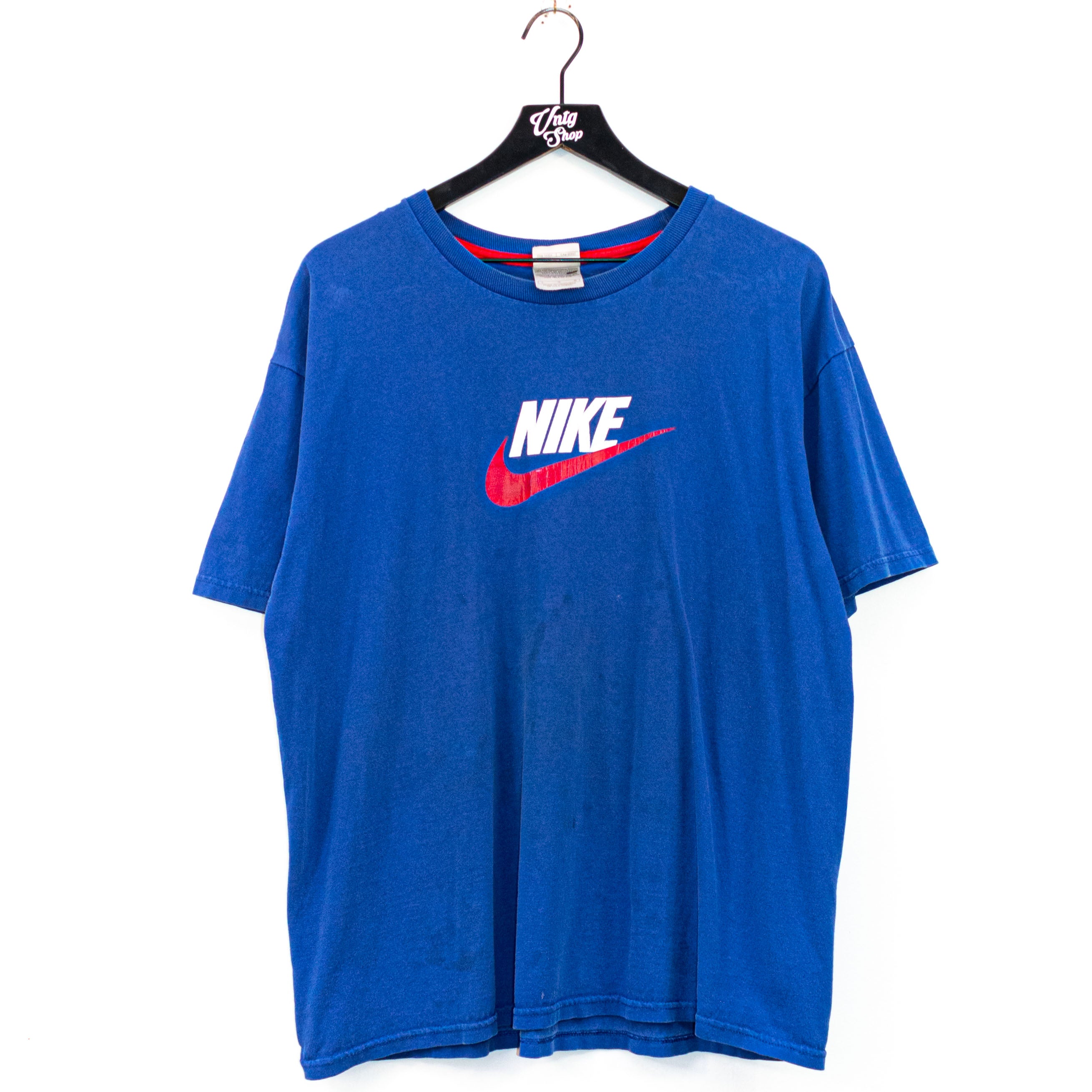 Vintage Original 2004 Nike Navy Yankees T-shirt by Nike. 