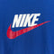 NIKE Center Swoosh Logo Spell Out T-Shirt