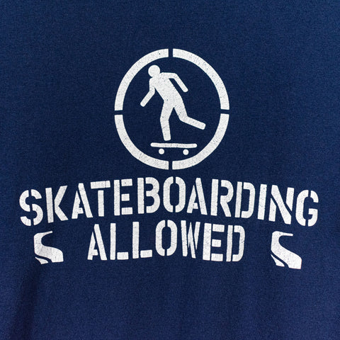 Status Skate Skateboarding Allowed T-Shirt