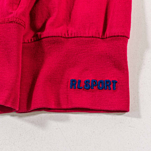 Polo Sport Ralph Lauren Mock Neck Lightweight Sweatshirt