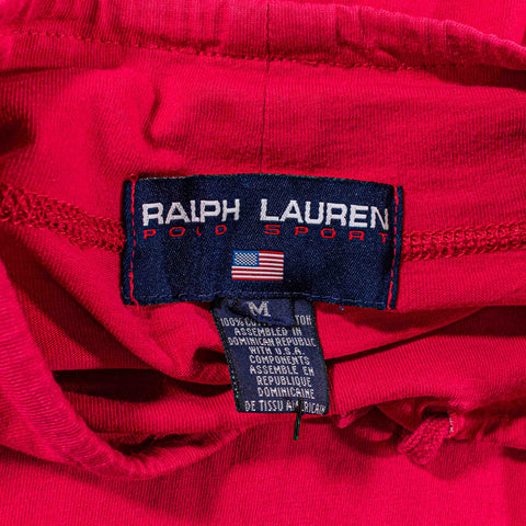 Polo Sport Ralph Lauren Mock Neck Lightweight Sweatshirt