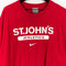 NIKE Center Swoosh St. Johns University Athletics T-Shirt