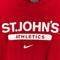 NIKE Center Swoosh St. Johns University Athletics T-Shirt